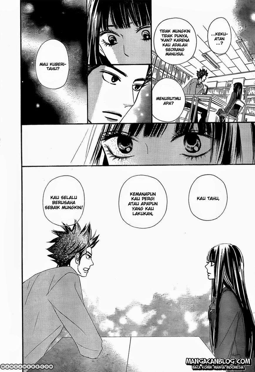 Kimi ni Todoke chapter 78